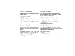 iBooks niveauoverzicht