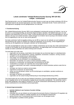 infobrochure co&ouml;rdinator IBO