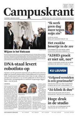 DNA-staal levert robotfoto op