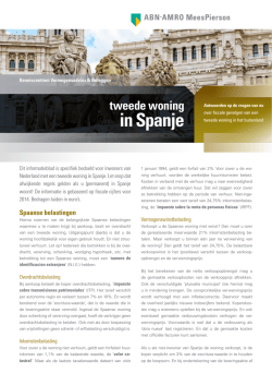 in Spanje - ABN Amro
