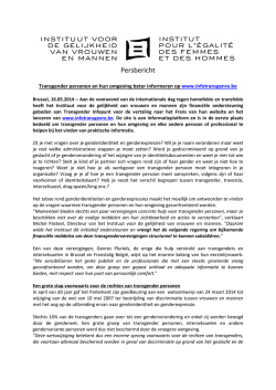 het persbericht (PDF, 242.94 Kb) - igvm