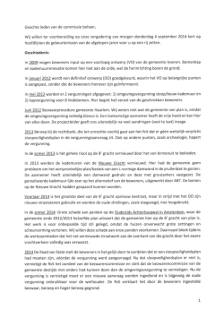 J) Email mw Maarsen 4 sept inz Standpunt Vrienden van de Bakenes