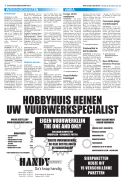 Winterswijkse Weekkrant - 23 december 2014 pagina 23
