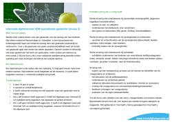 Informatie diplomaroute HZW specialisatie gastouder