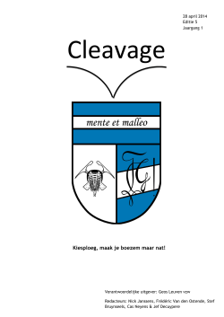 Cleavage 5 - Geos