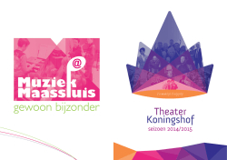 downloaden - Theater Koningshof