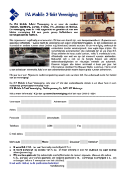 De IFA Mobile 2-Takt Vereniging is er voor de merken Trabant