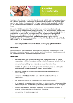 een voltijds PEDAGOGISCH BEGELEIDER (M/V