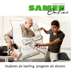 Inspiratieboekje - Samen Online Nederland