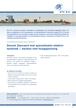 Docent Elektrotechniek