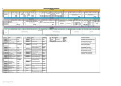 Jaarrooster master 2014-2015