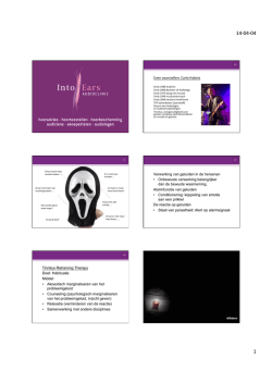 Download PDF slides. - Herrie uit je Hoofd