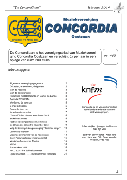 2014-02 Concordiaan