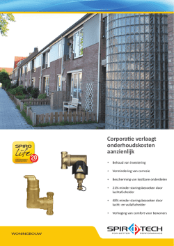 Download leaflet over dit project