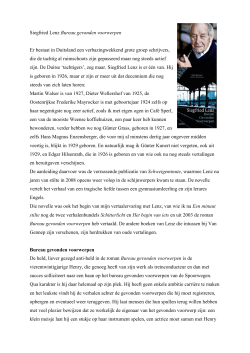 Gerrit Bussink - Nederlands Letterenfonds