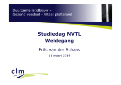 Het belang van weidegang