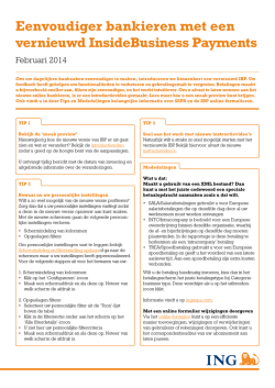 IBP nieuwsbrief februari 2014