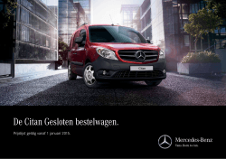 Download prijslijst Citan - Mercedes-Benz