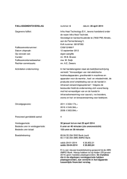 Infra Heat Technology BV, tevens handelend
