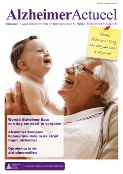 Download - Internationale Stichting Alzheimer Onderzoek