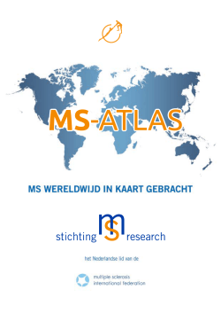 MS-Atlas - Stichting MS Research