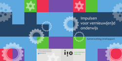 Samenvatting onderzoek IIO - InnovatieImpuls Onderwijs