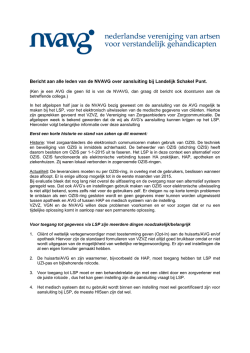 E-mail aan alle leden