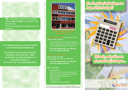 Is de schoolrekening een hap uit je budget? Maak gebruik van de