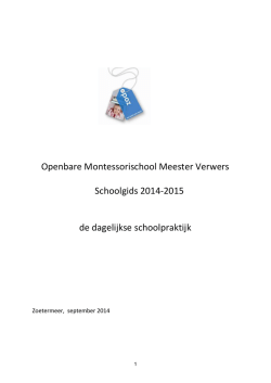 Klik hier voor de schoolgids 2014-2015