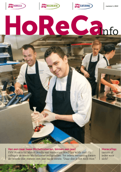 Horeca Info nr. 1 2014