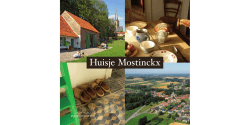 Infobrochure huisje Mostinckx