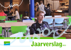 JaaRveRslag 2013