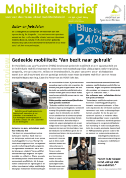 Download pdf-versie van deze Mobiliteitsbrief