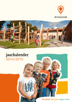 Informatiekalender 2014