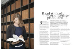 Interview over aansprakelijkheid en onveilige producten