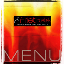 Download menu kaart