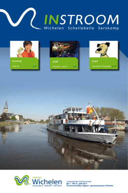 INSTROOM - Gemeente Wichelen