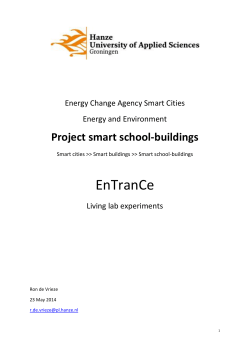 Project smart school-buildings