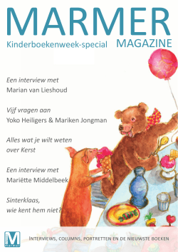 Kinderboekenweek-special MAGAZINE