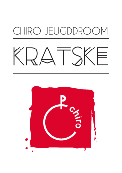 KratSKE - Chiro Jeugddroom