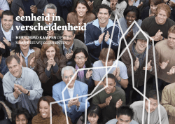 eenheid in verscheidenheid