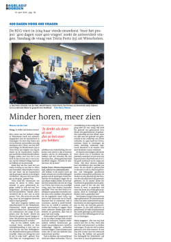 In welke taal denken doven