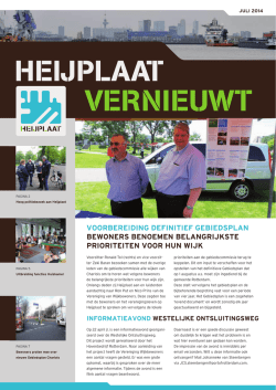 Heijplaat vernieuwt 2014-3