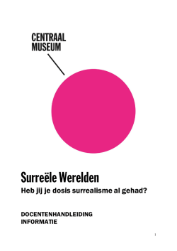 Heb jij je dosis surrealisme al gehad?