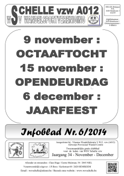 Infoblad Nr. 6/2014