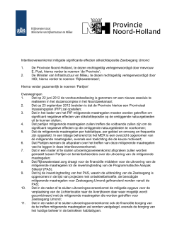 Bijlage 19 Intentieovereenkomst mitigatie stikstofdepositie pdf