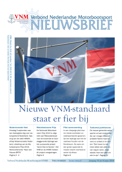 Nieuwsbrief september 2014 - Watersportvereniging Ouder Amstel