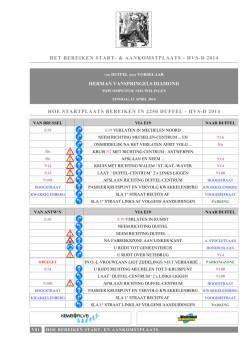 HVS-D 2014 Bereikbaarheid Plan