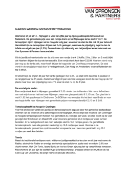 Download hier het volledige persbericht inclusief overzicht per stad.