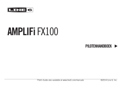 AMPLIFi FX100